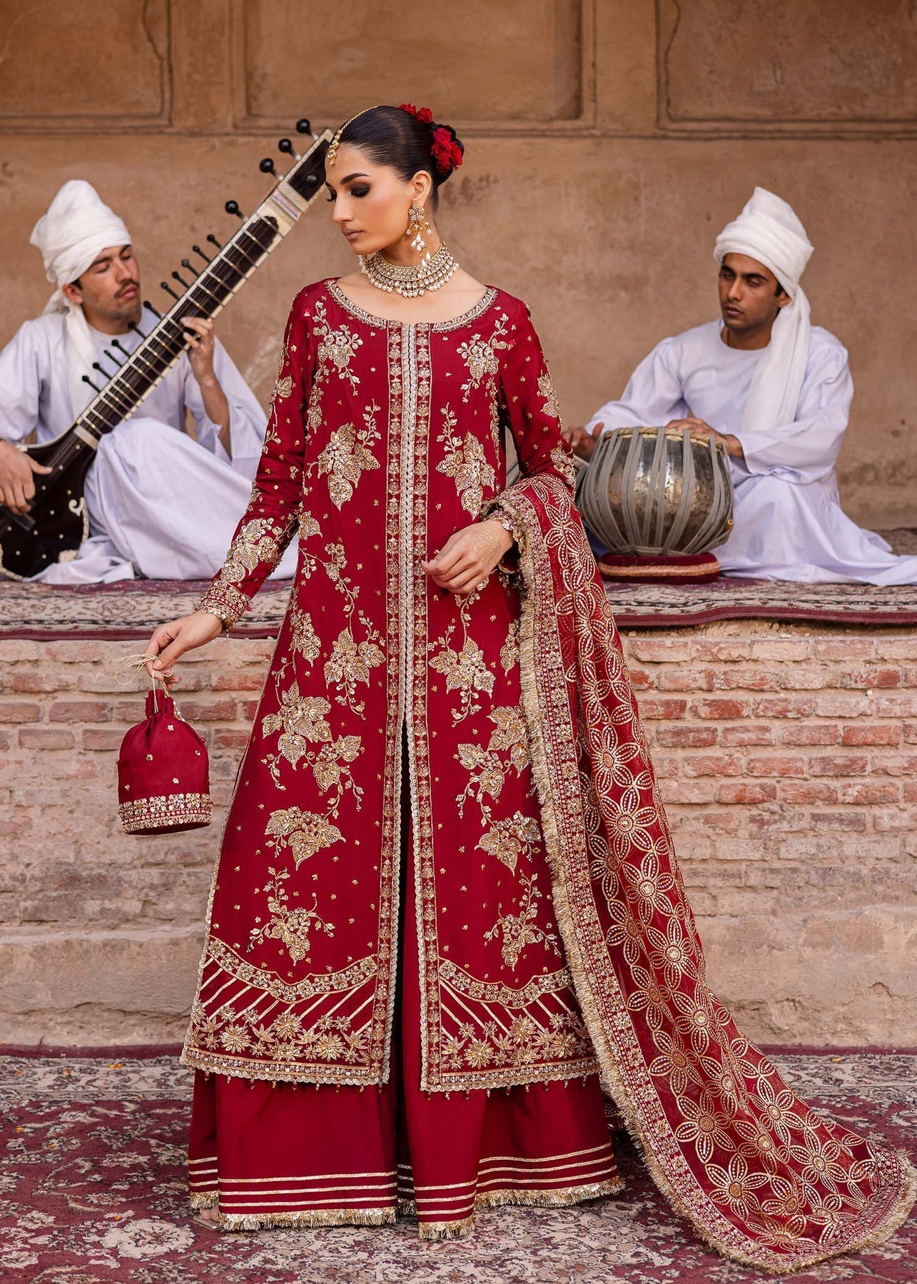 Akbar Aslam | Dastaan Luxury Formals | Arusa -  Akbar Aslam Ladies Clothes -  House of Maryam