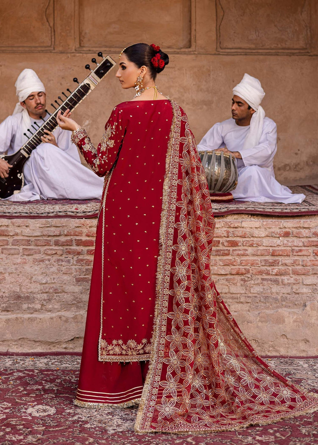 Akbar Aslam | Dastaan Luxury Formals | Arusa -  Akbar Aslam Ladies Clothes -  House of Maryam