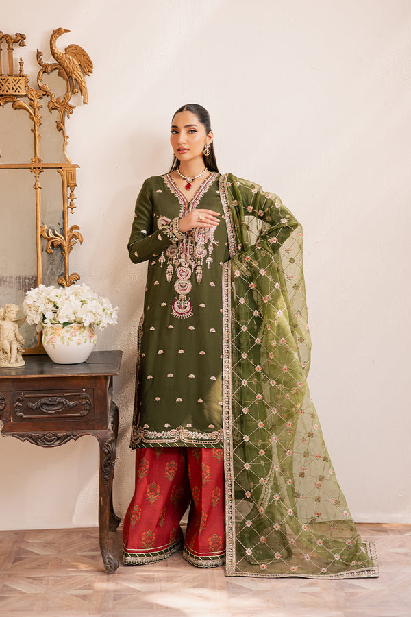 Emaan Adeel I Suave Luxury Formals I ORAYA -  Emaan Adeel Ladies Clothes - Original Designer Dress - House of Maryam