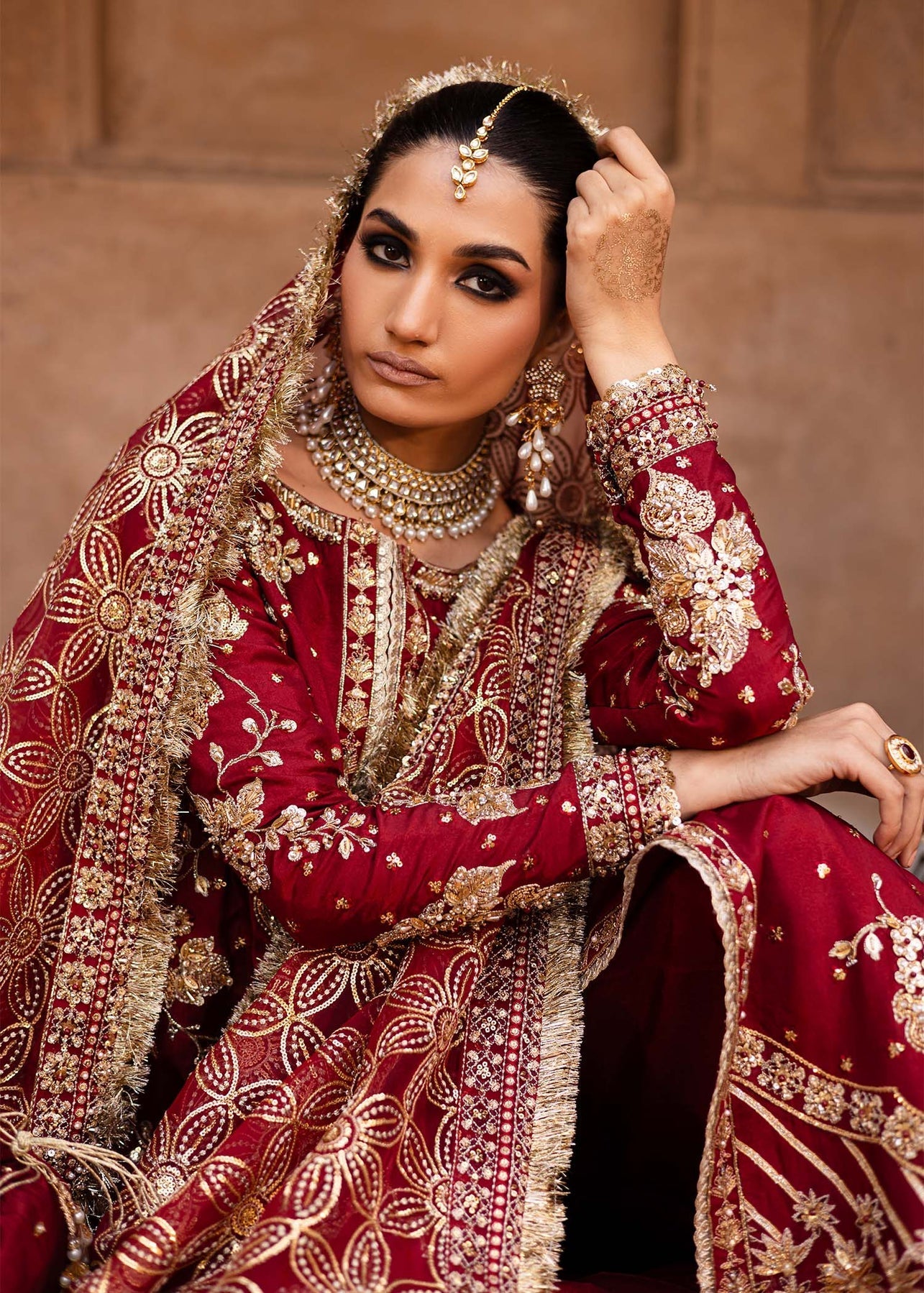 Akbar Aslam | Dastaan Luxury Formals | Arusa -  Akbar Aslam Ladies Clothes -  House of Maryam