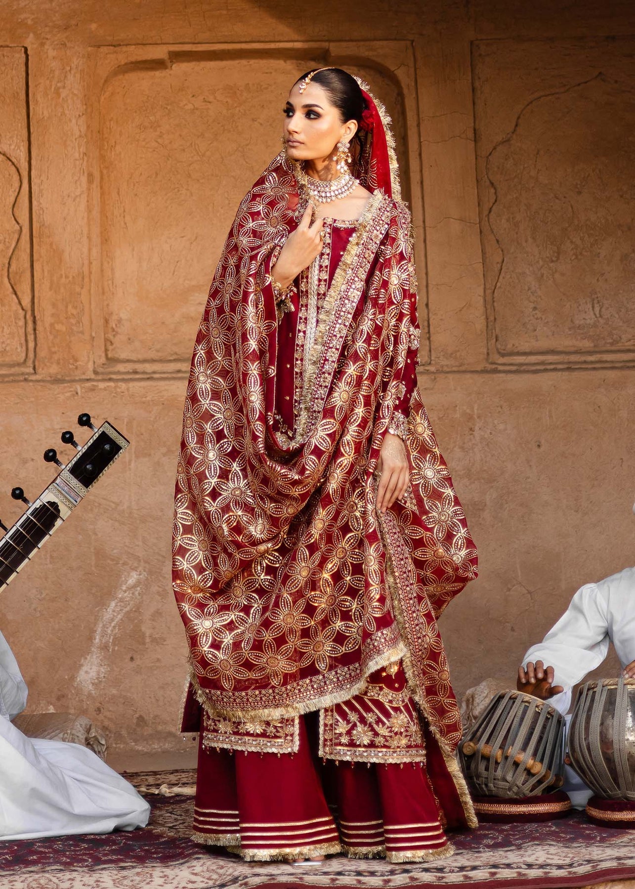 Akbar Aslam | Dastaan Luxury Formals | Arusa -  Akbar Aslam Ladies Clothes -  House of Maryam