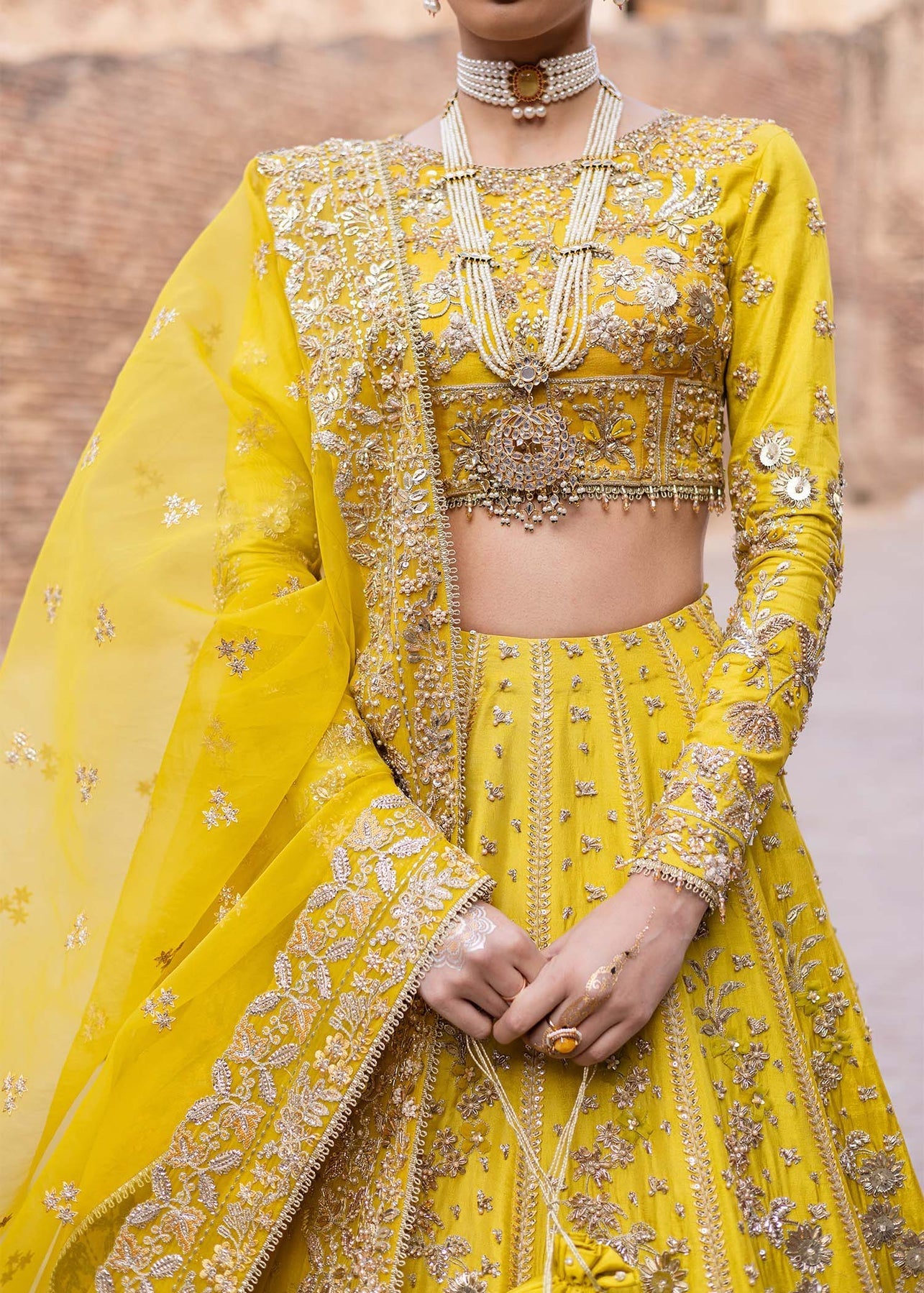 Akbar Aslam | Dastaan Luxury Formals | Nureh -  Akbar Aslam Ladies Clothes -  House of Maryam