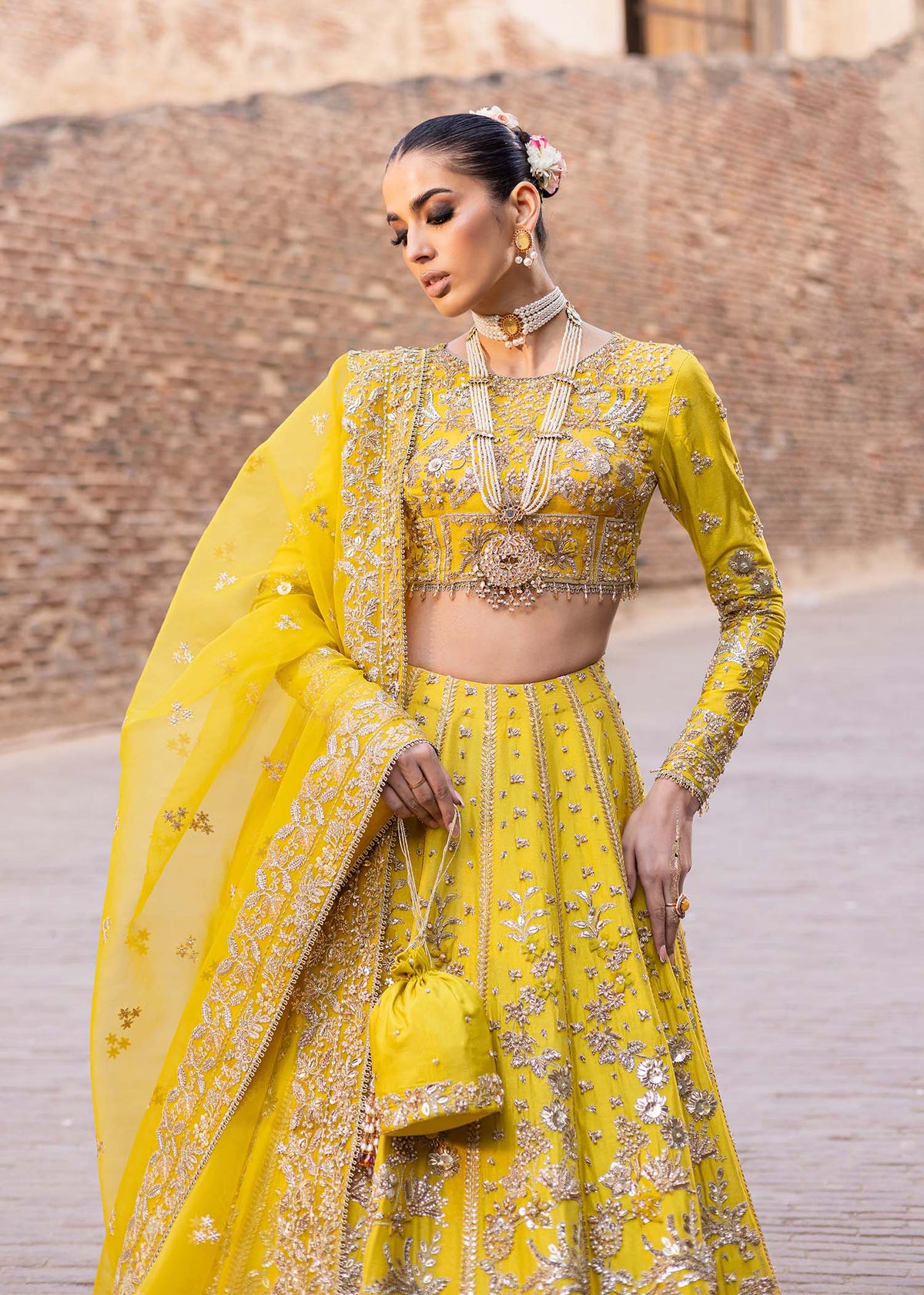 Akbar Aslam | Luxury Formals | Nureh, image 3