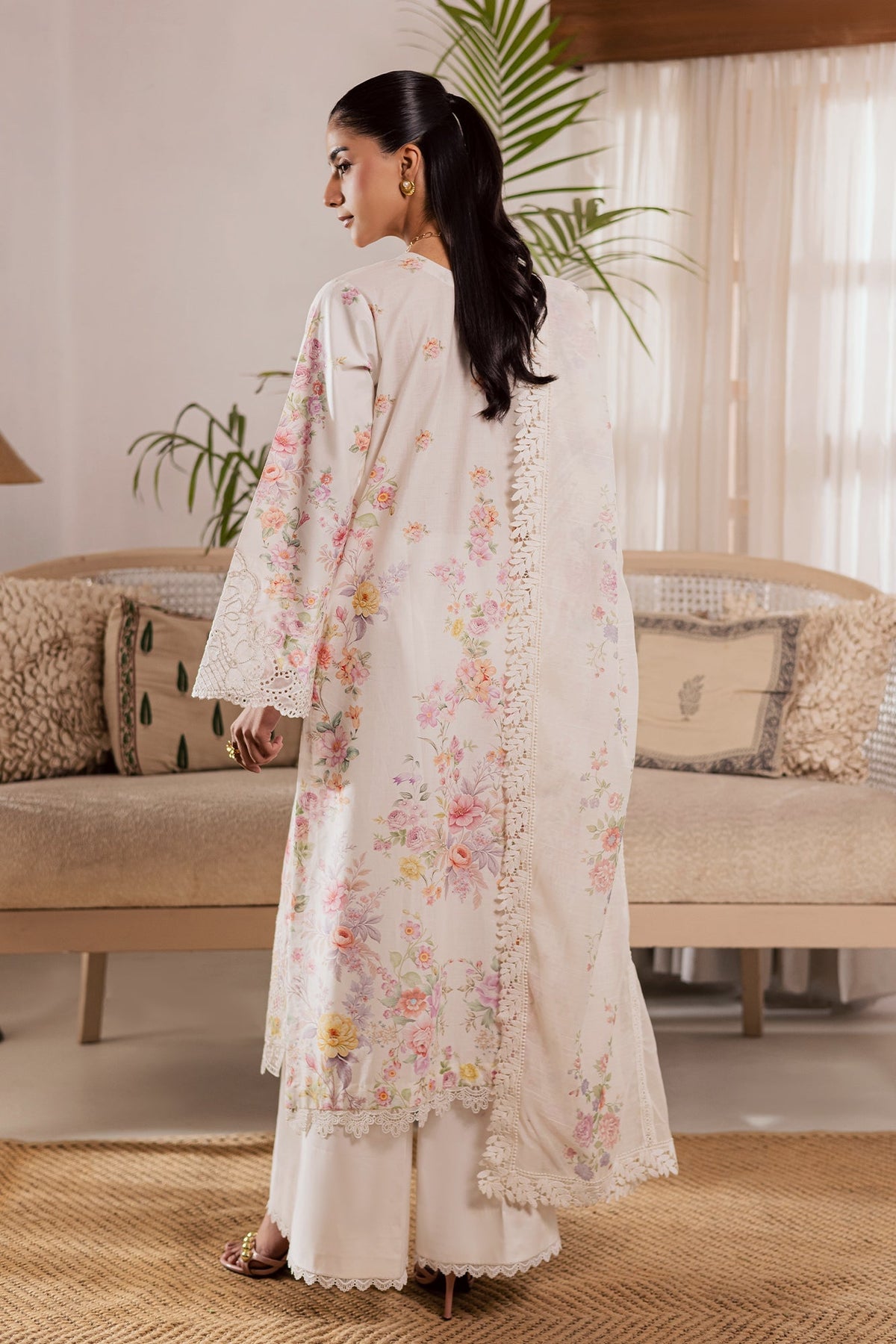 Rajbari | Selene Premium Festive Lawn | Aura-2
