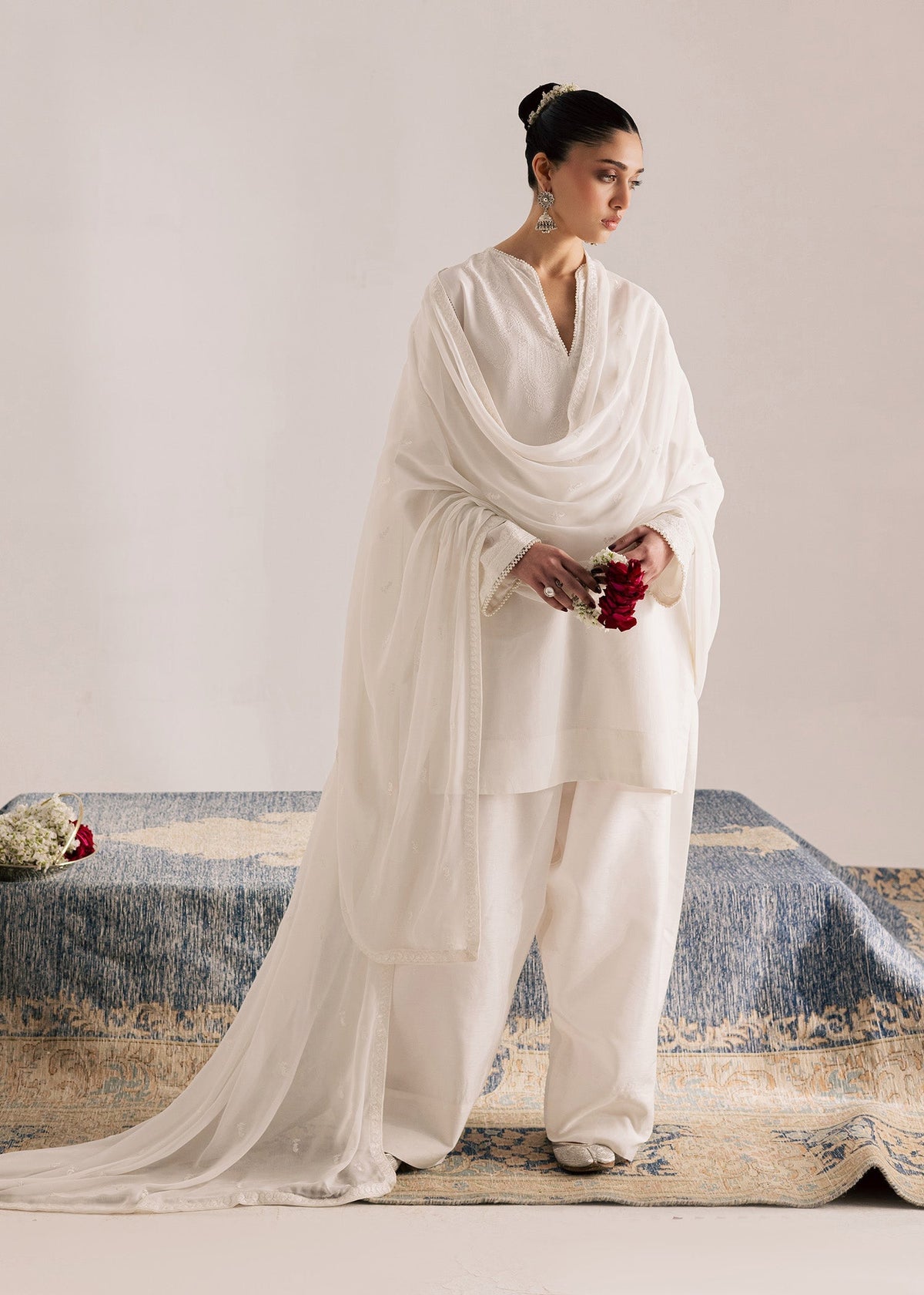 Sadaf Fawad Khan | Silk Luxury Pret 26 | Lera-1
