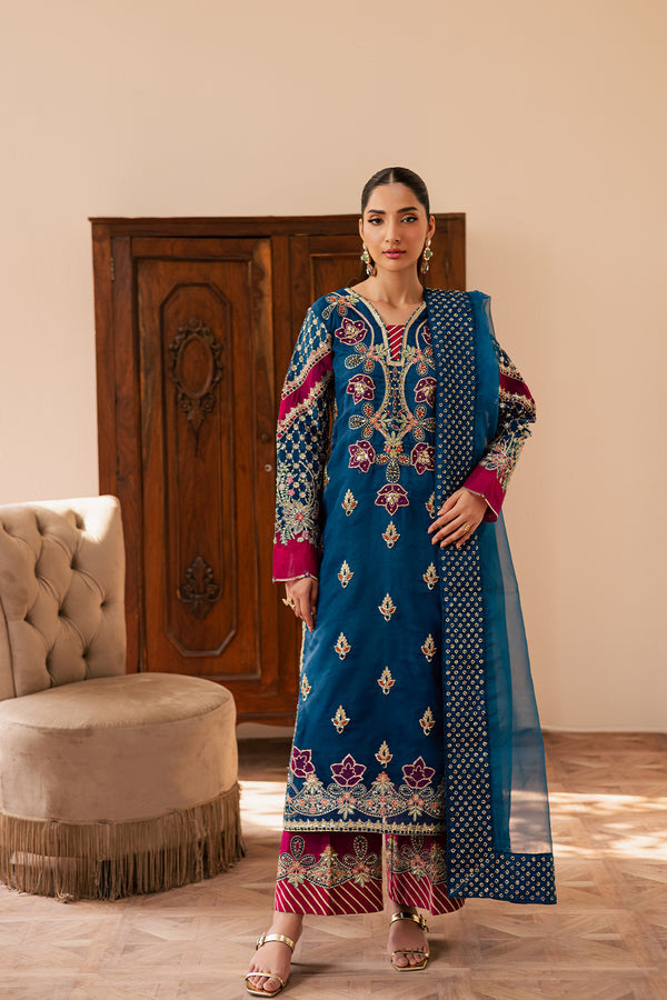Emaan Adeel I Suave Luxury Formals I AVOIR -  Emaan Adeel Ladies Clothes - Original Designer Dress - House of Maryam