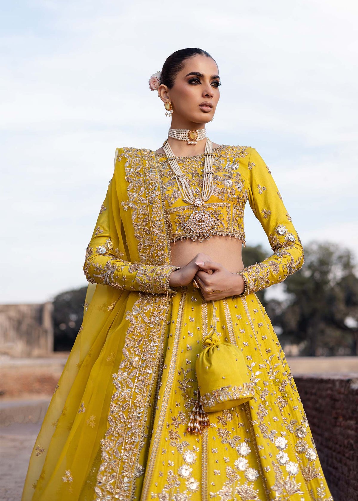 Akbar Aslam | Luxury Formals | Nureh, image 5