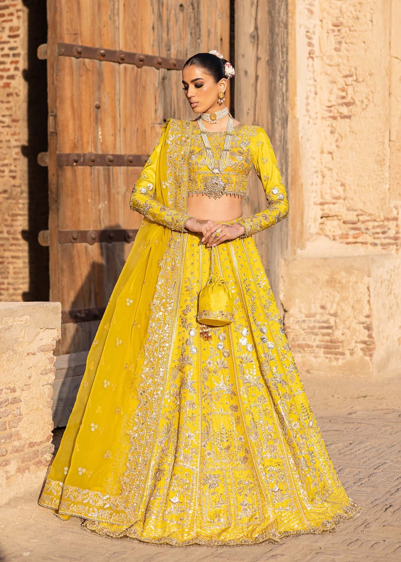 Akbar Aslam | Dastaan Luxury Formals | Nureh -  Akbar Aslam Ladies Clothes -  House of Maryam