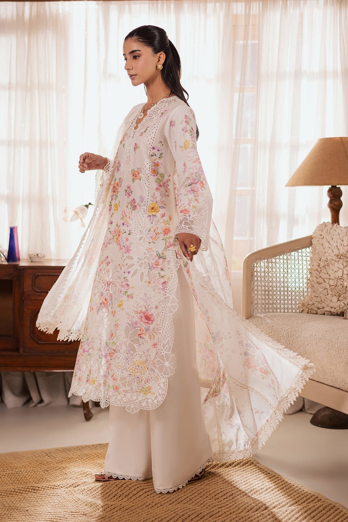 Rajbari | Selene Premium Festive Lawn | Aura-4