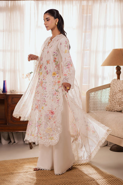 Rajbari | Selene Premium Festive Lawn | Aura