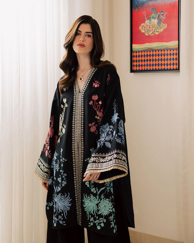 Sadaf Fawad Khan | Eva Luxury Pret 26 | Sable