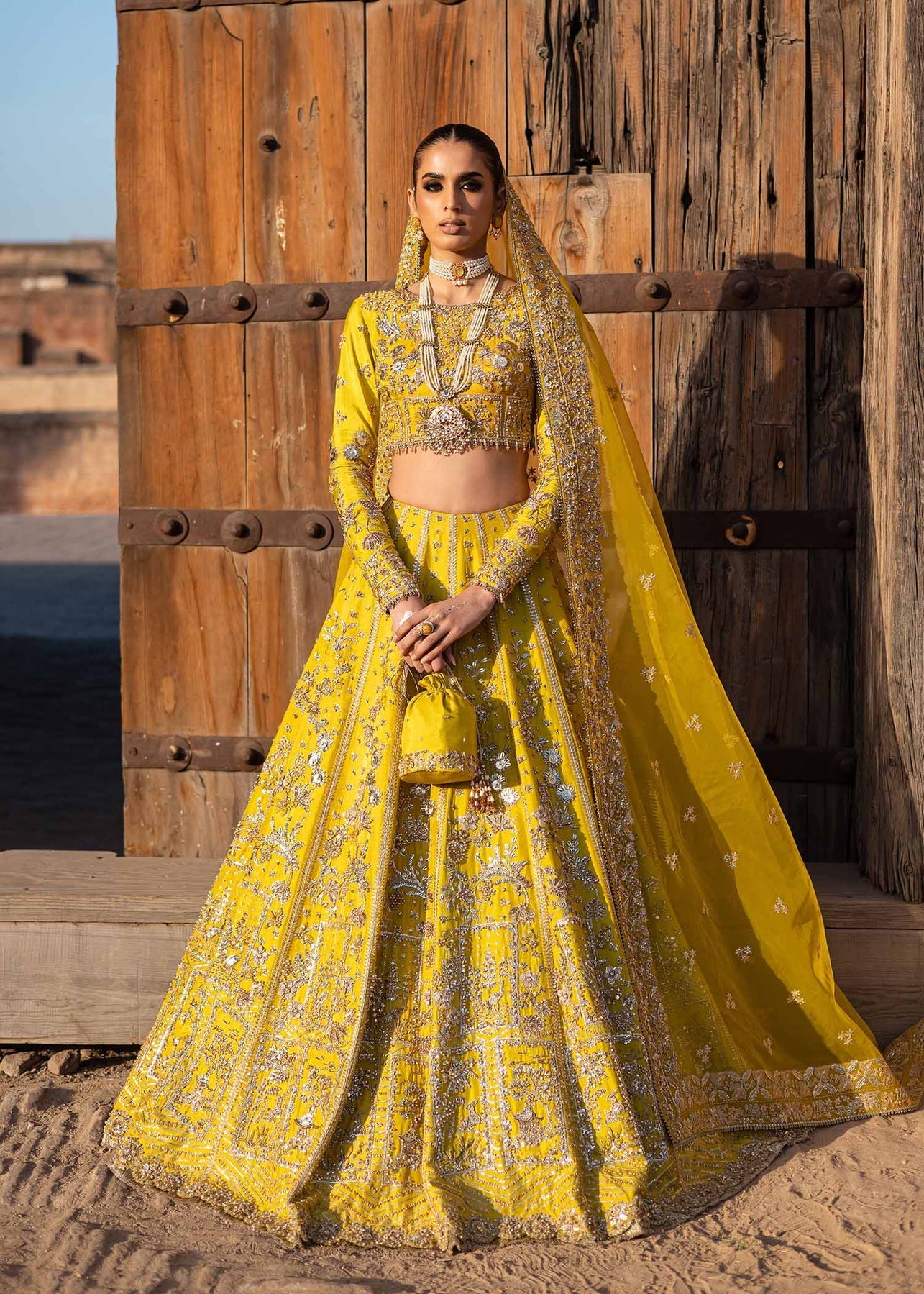 Akbar Aslam | Dastaan Luxury Formals | Nureh -  Akbar Aslam Ladies Clothes -  House of Maryam