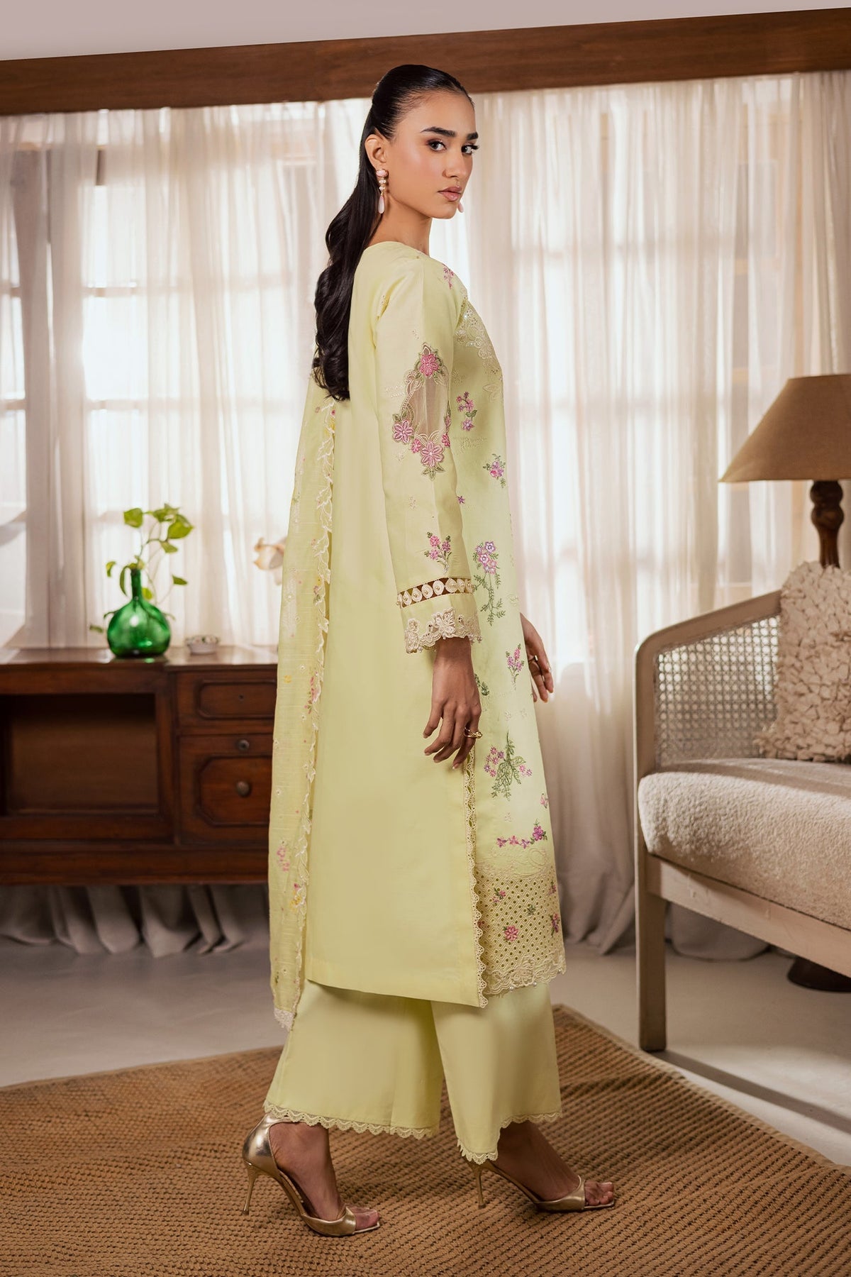 Rajbari | Selene Premium Festive Lawn | Zarif-2