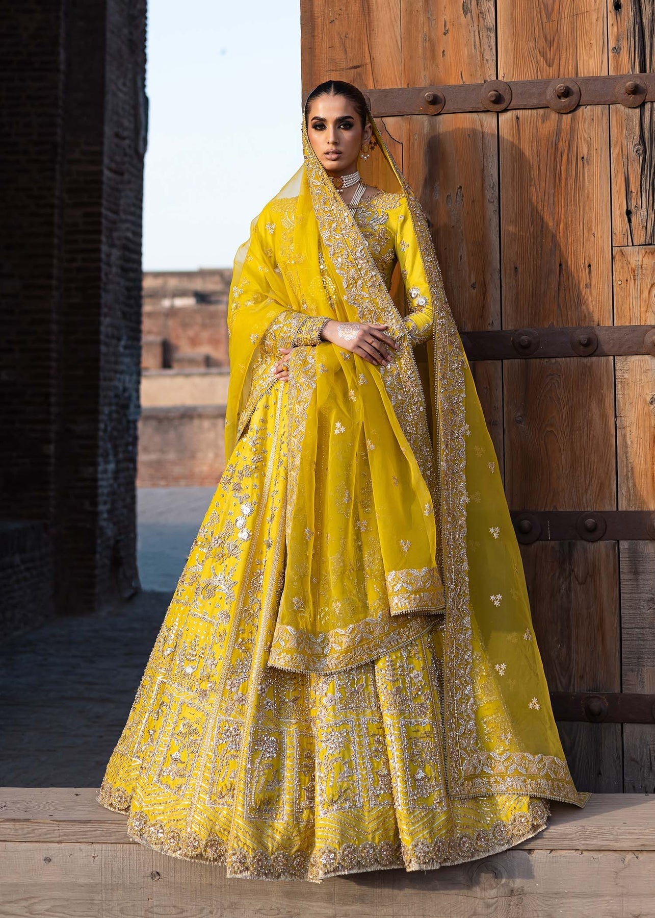 Akbar Aslam | Dastaan Luxury Formals | Nureh -  Akbar Aslam Ladies Clothes -  House of Maryam