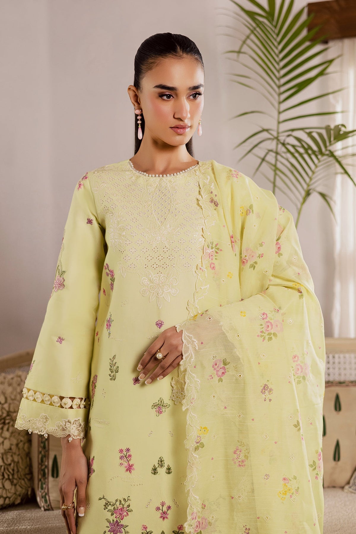 Rajbari | Selene Premium Festive Lawn | Zarif-3