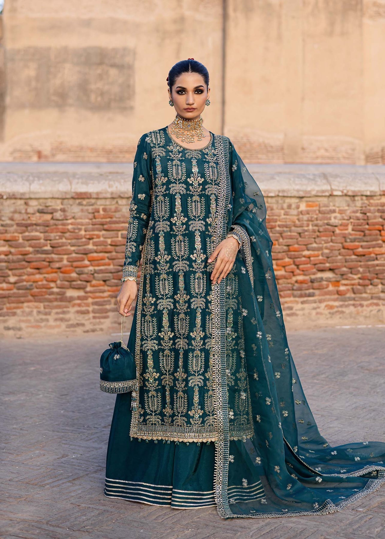 Akbar Aslam | Dastaan Luxury Formals | Nazgul -  Akbar Aslam Ladies Clothes -  House of Maryam
