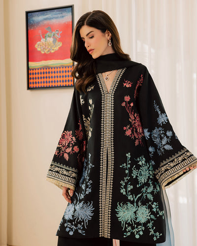 Sadaf Fawad Khan | Eva Luxury Pret 26 | Sable