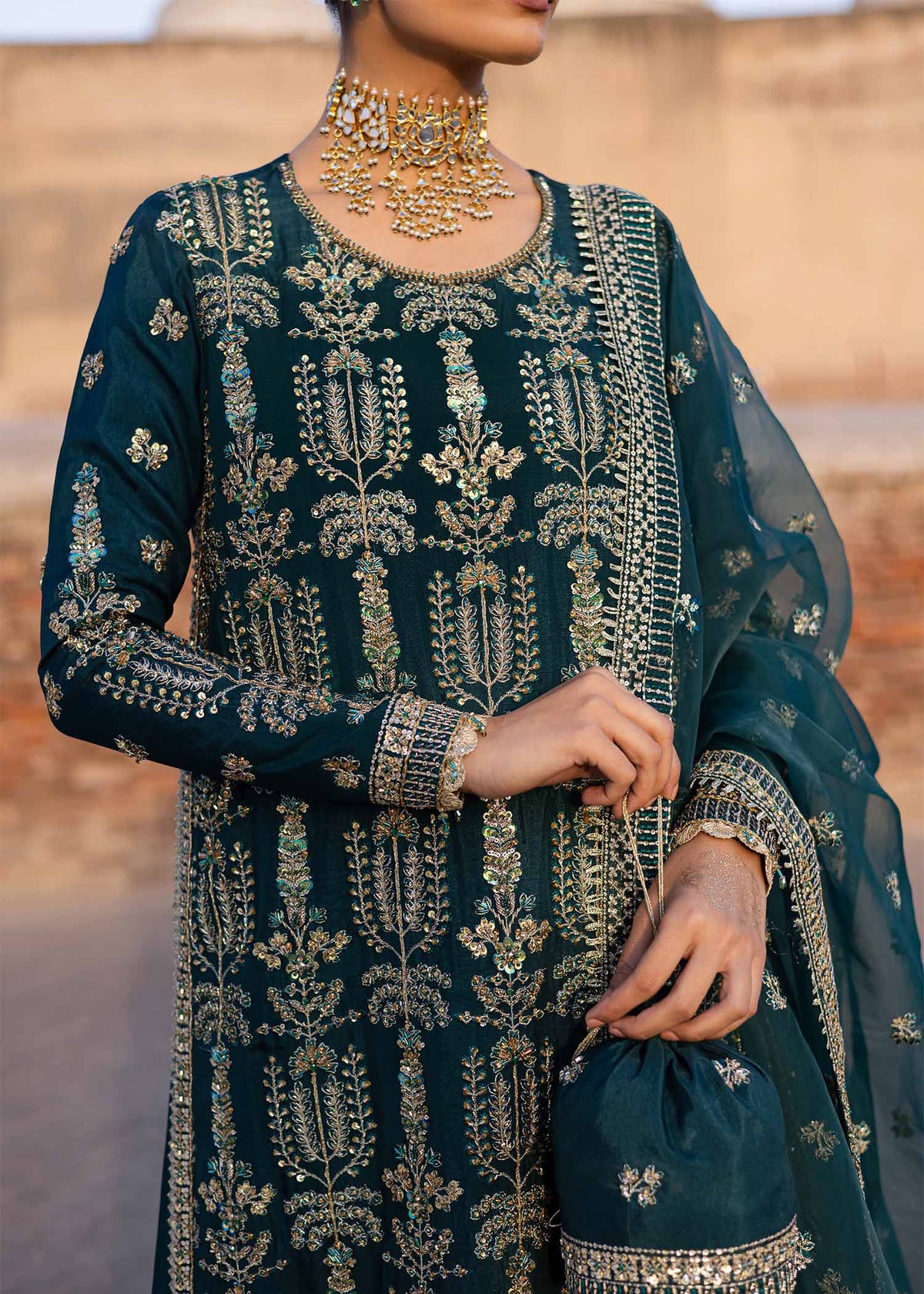 Akbar Aslam | Luxury Formals | Nazgul, image 2