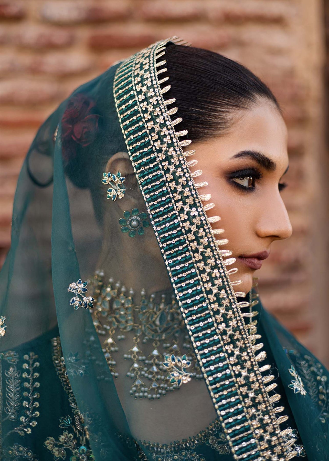 Akbar Aslam | Dastaan Luxury Formals | Nazgul -  Akbar Aslam Ladies Clothes -  House of Maryam