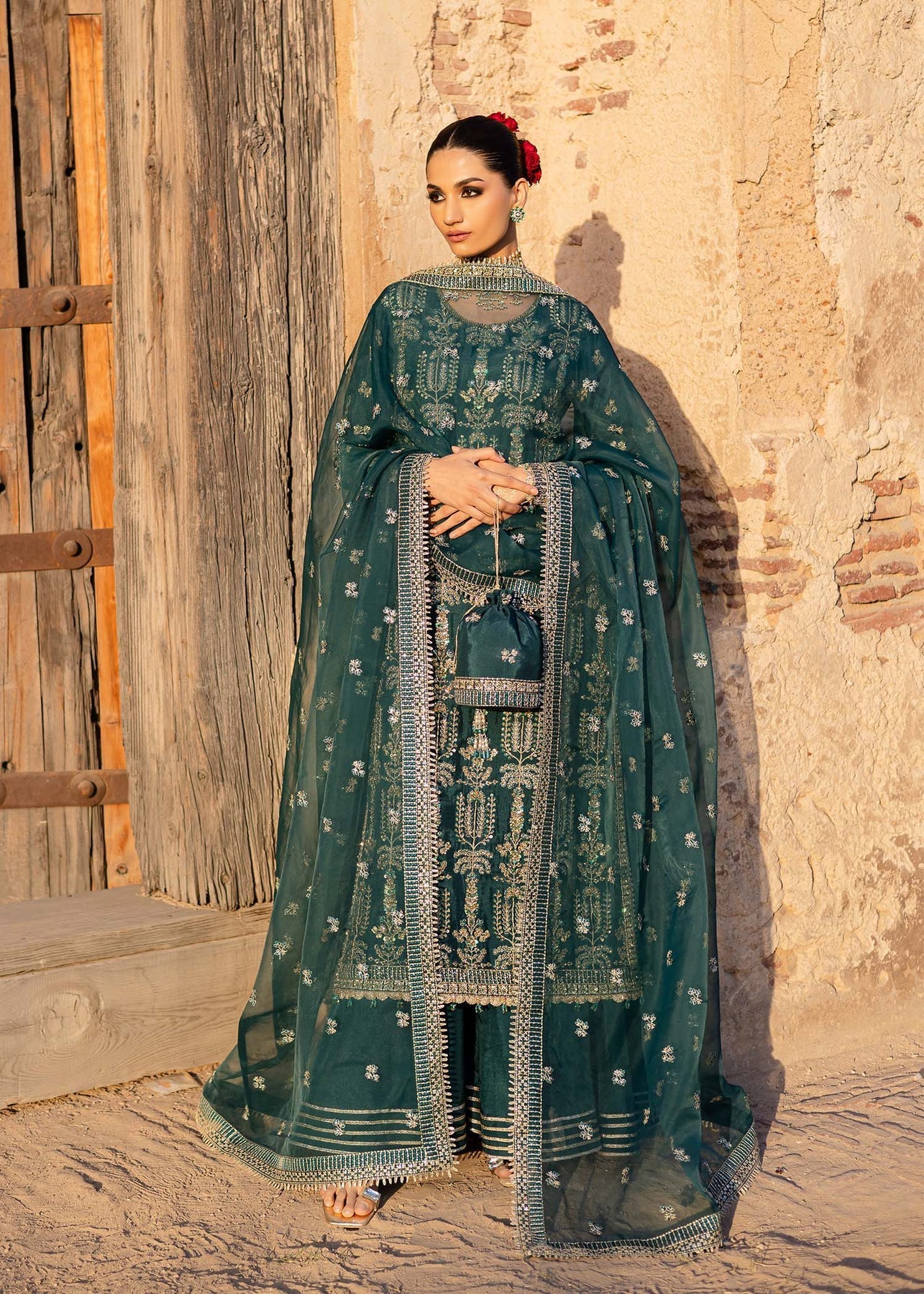 Akbar Aslam | Dastaan Luxury Formals | Nazgul -  Akbar Aslam Ladies Clothes -  House of Maryam