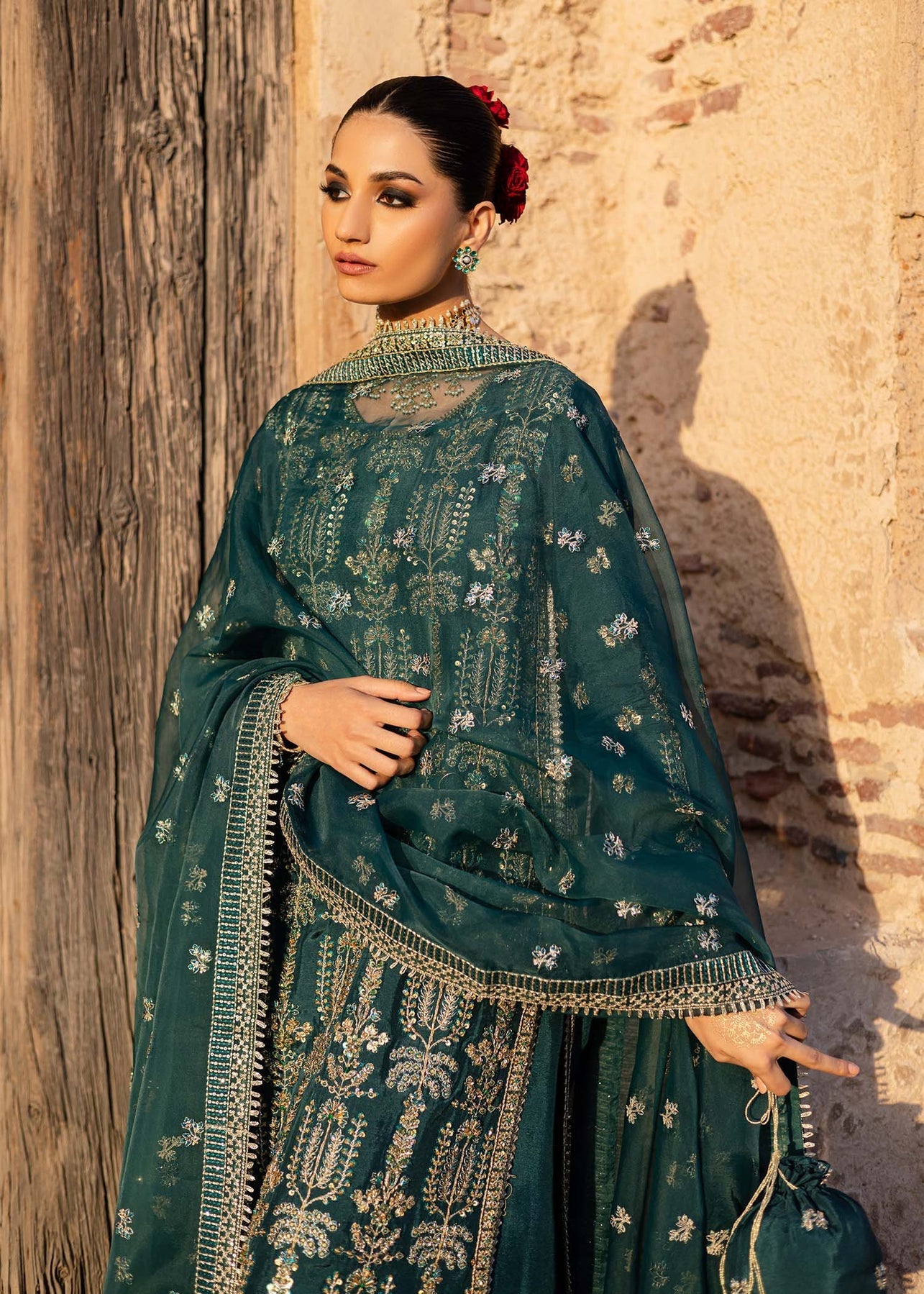 Akbar Aslam | Dastaan Luxury Formals | Nazgul -  Akbar Aslam Ladies Clothes -  House of Maryam