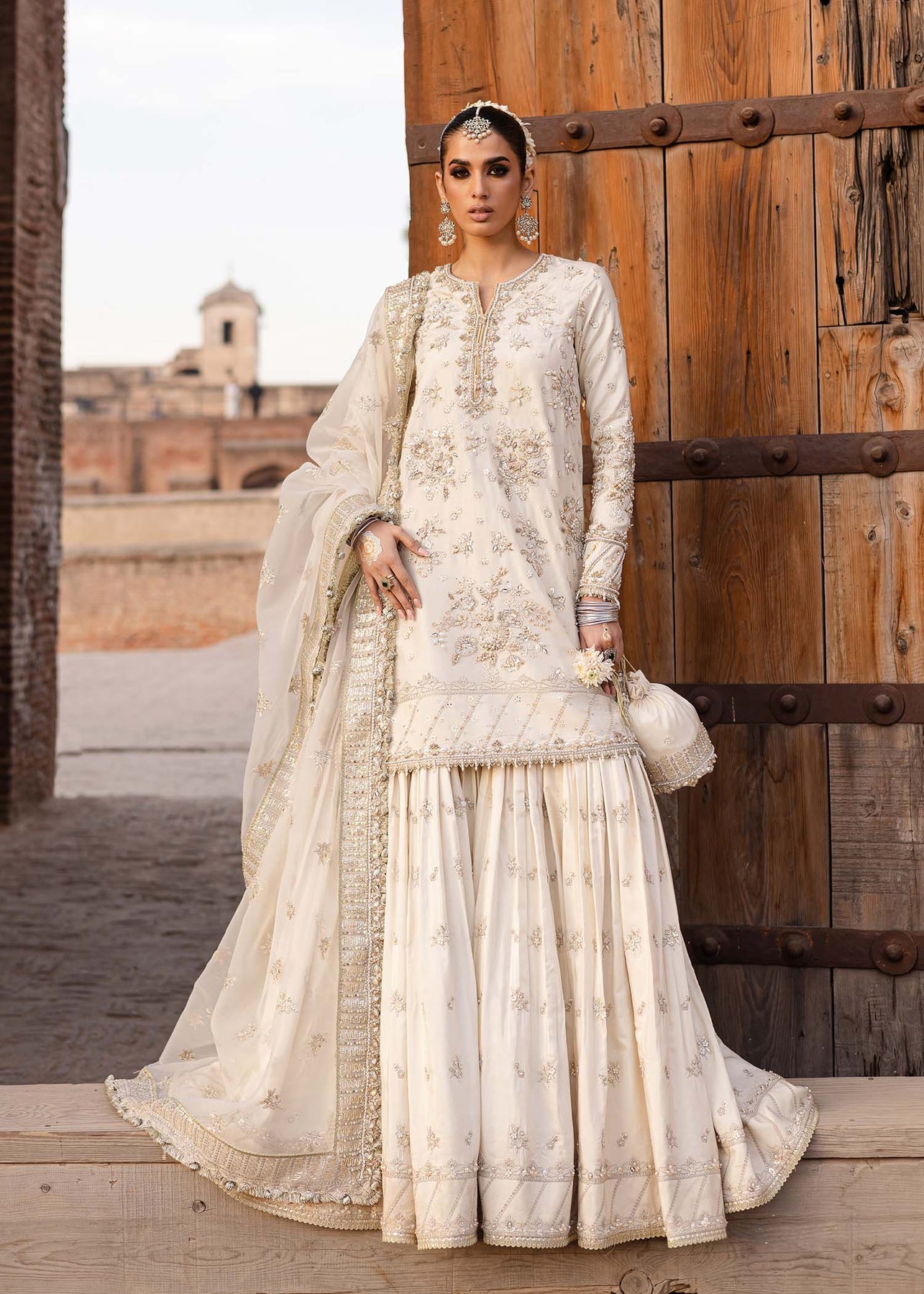 Akbar Aslam | Dastaan Luxury Formals | Roshaneh -  Akbar Aslam Ladies Clothes -  House of Maryam