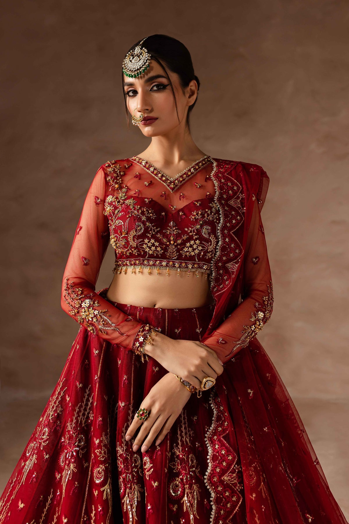 Imran Ramzan | Eblour Wedding Formals | Rose d’Amour, image 4