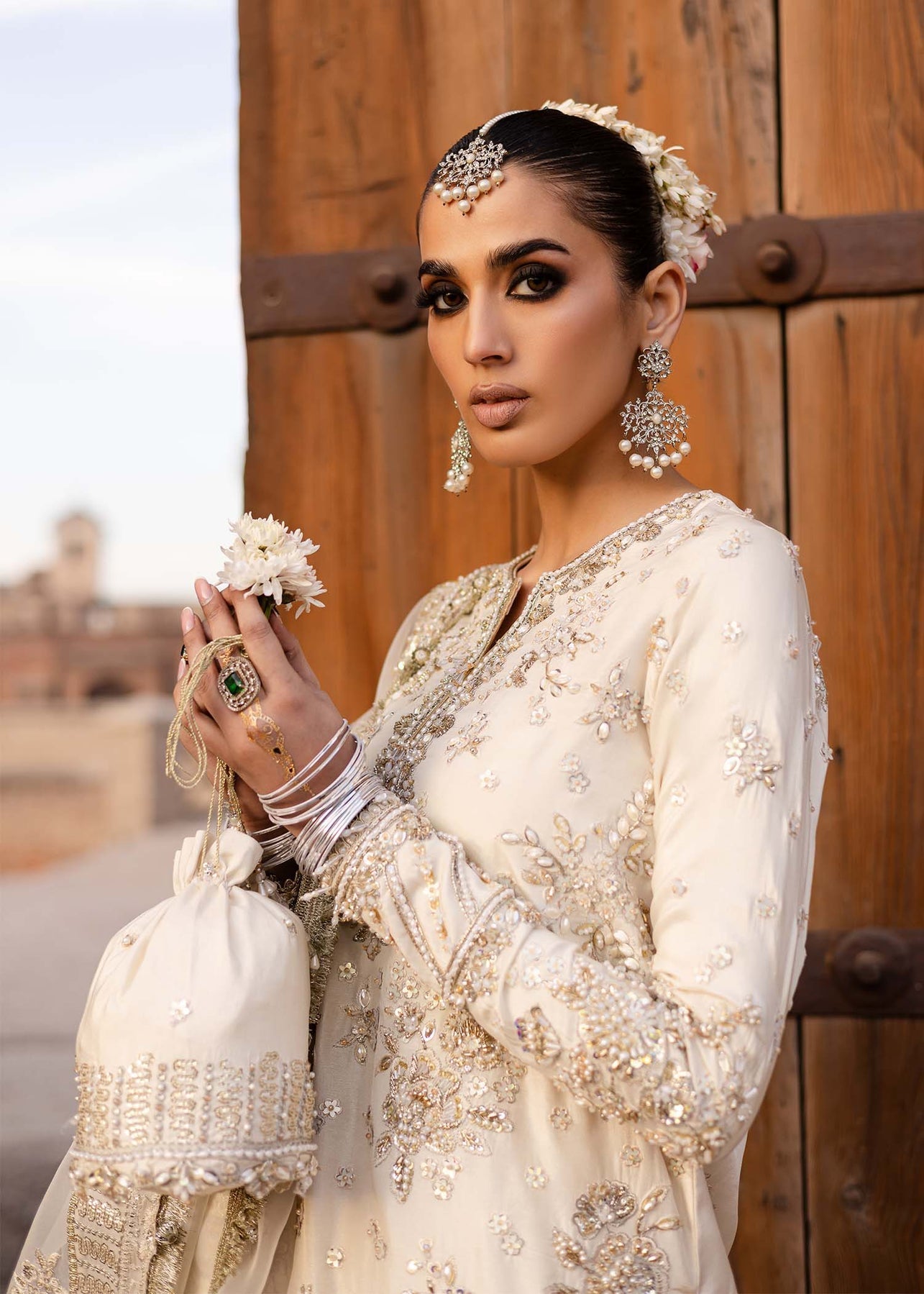 Akbar Aslam | Dastaan Luxury Formals | Roshaneh -  Akbar Aslam Ladies Clothes -  House of Maryam