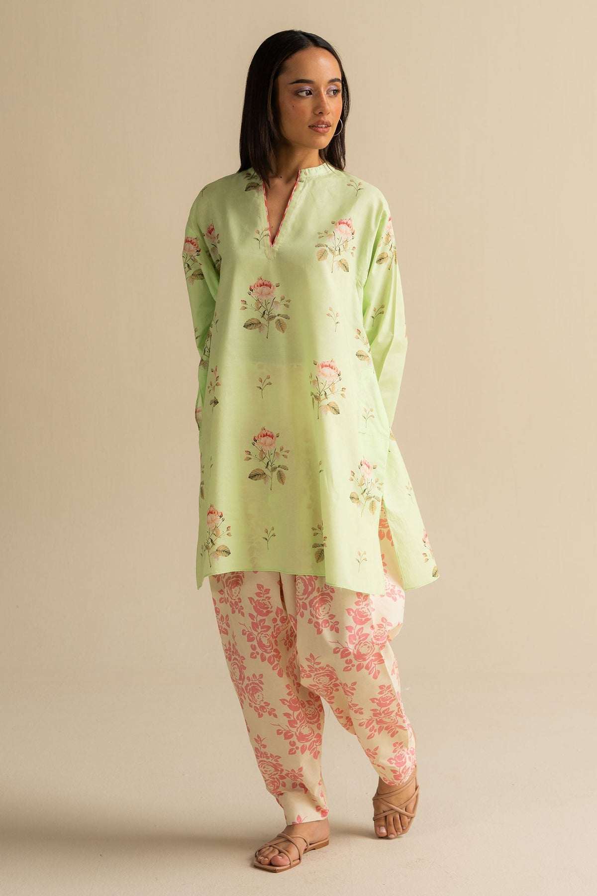 Zara Shahjahan | Love Coco SS 25 | CR25C0763 -  Zara Shahjahan Ladies Clothes - Original Designer Dress - House of Maryam