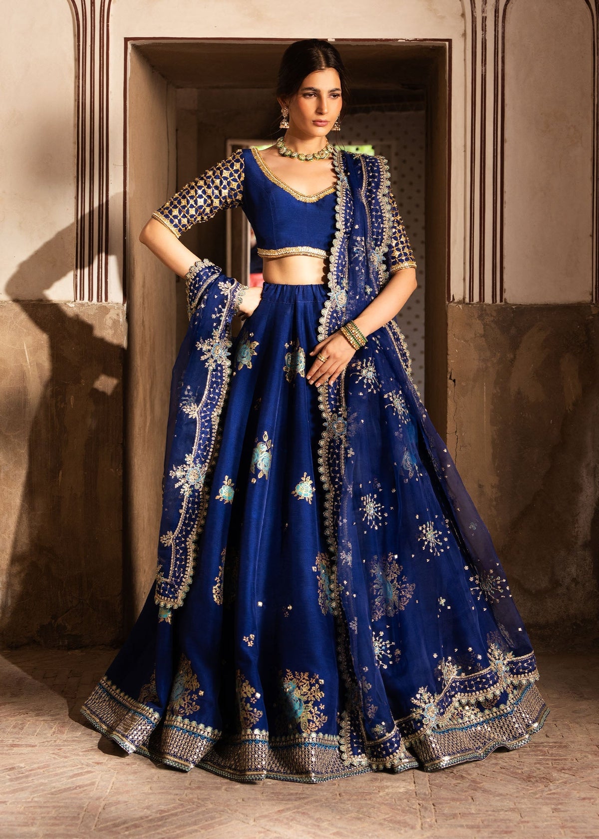 Sadaf Fawad Khan | Zeenat Formals 26 | Malaika, image 3