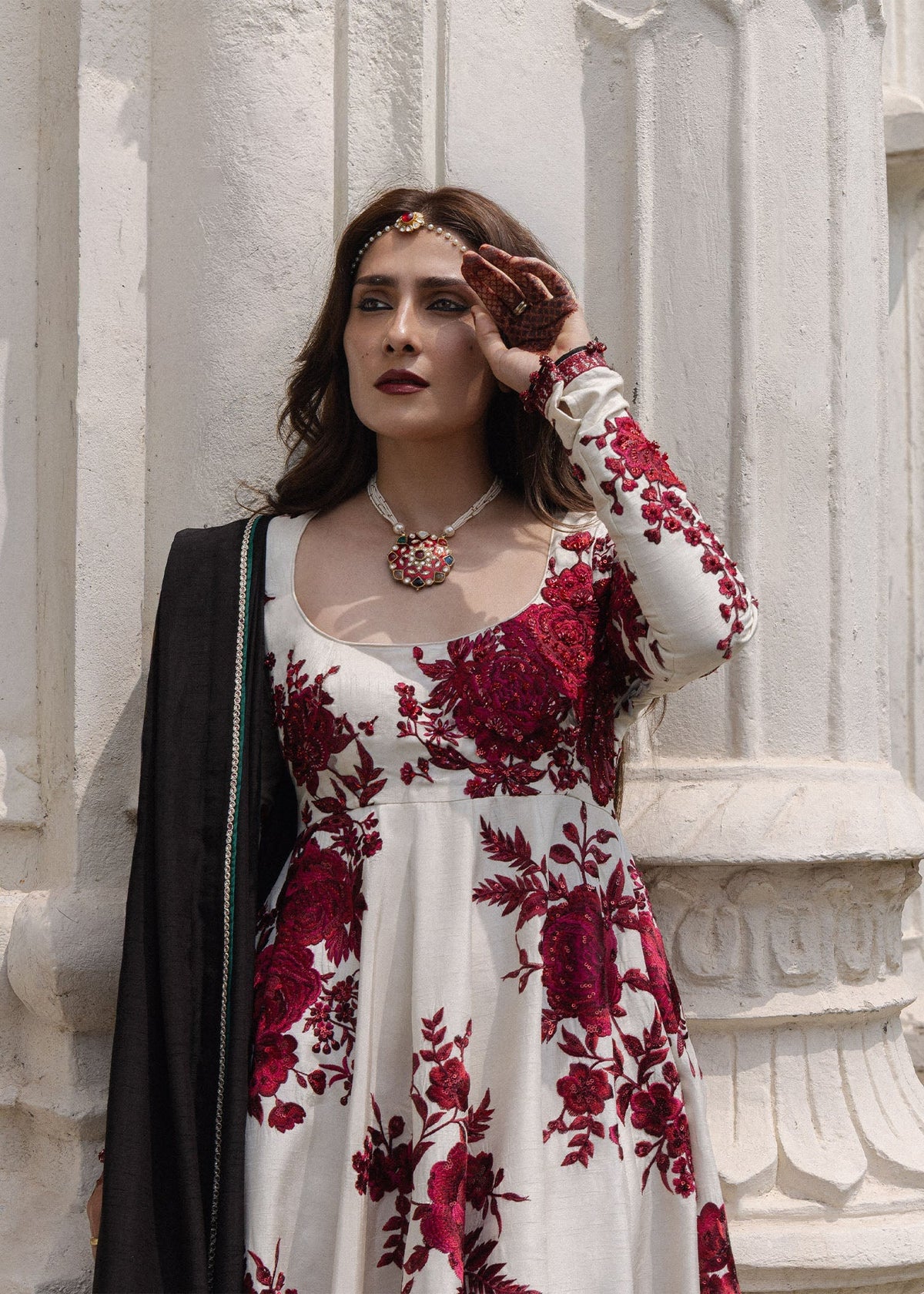 Hussain Rehar | the Doll House Festive Edit | Gulnar, image 3