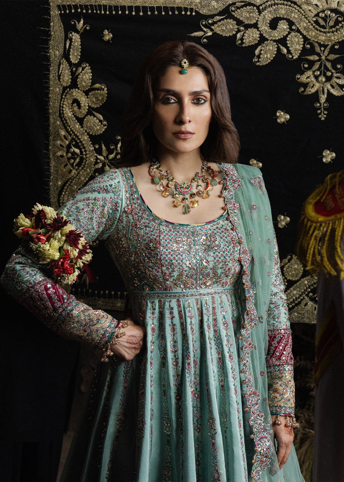Hussain Rehar | the Doll House Festive Edit | Zeenat, image 3