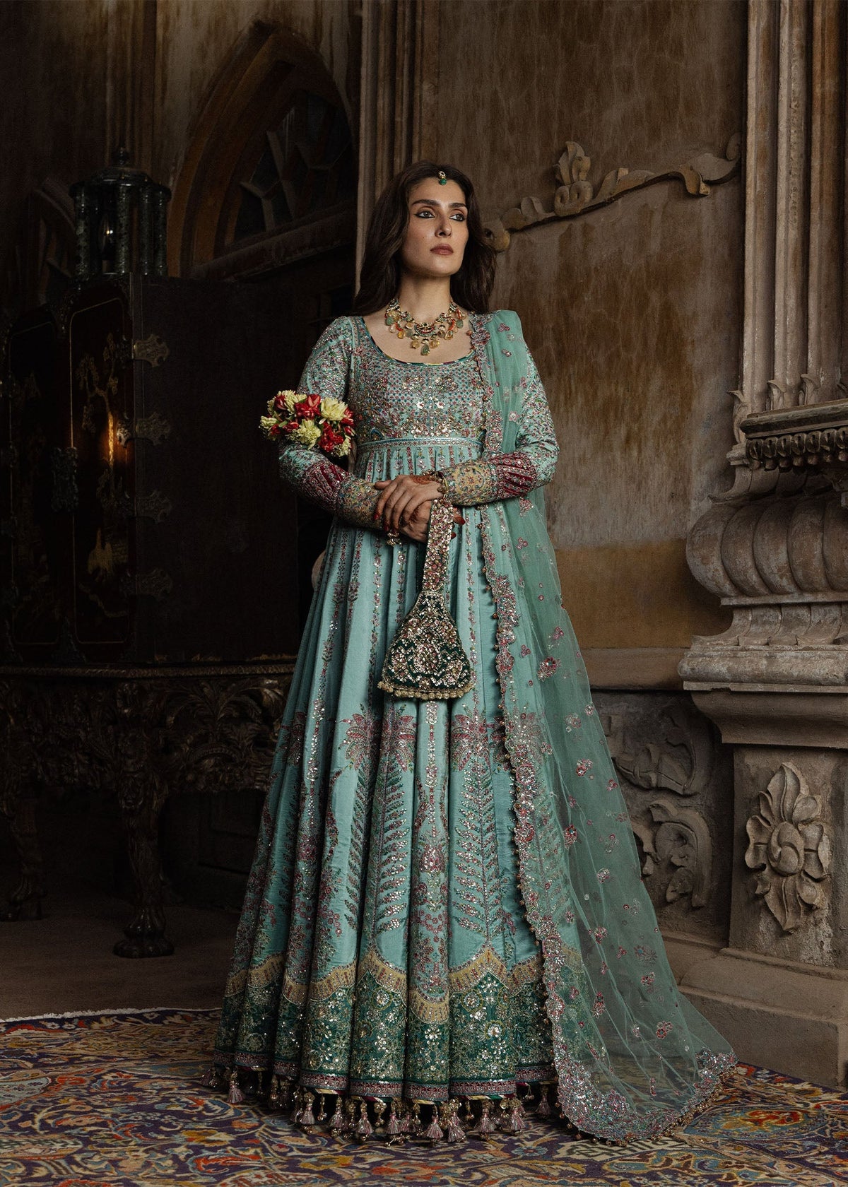 Hussain Rehar | the Doll House Festive Edit | Zeenat, image 4