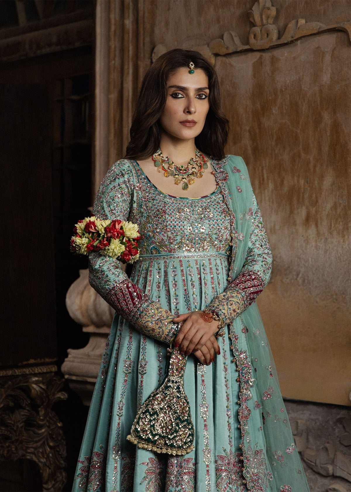 Hussain Rehar | the Doll House Festive Edit | Zeenat, image 5