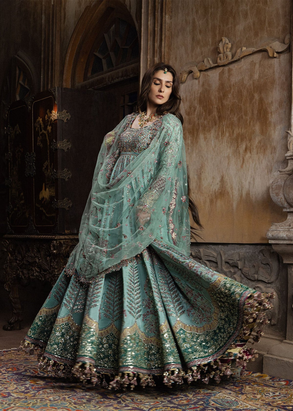 Hussain Rehar | the Doll House Festive Edit | Zeenat, image 6