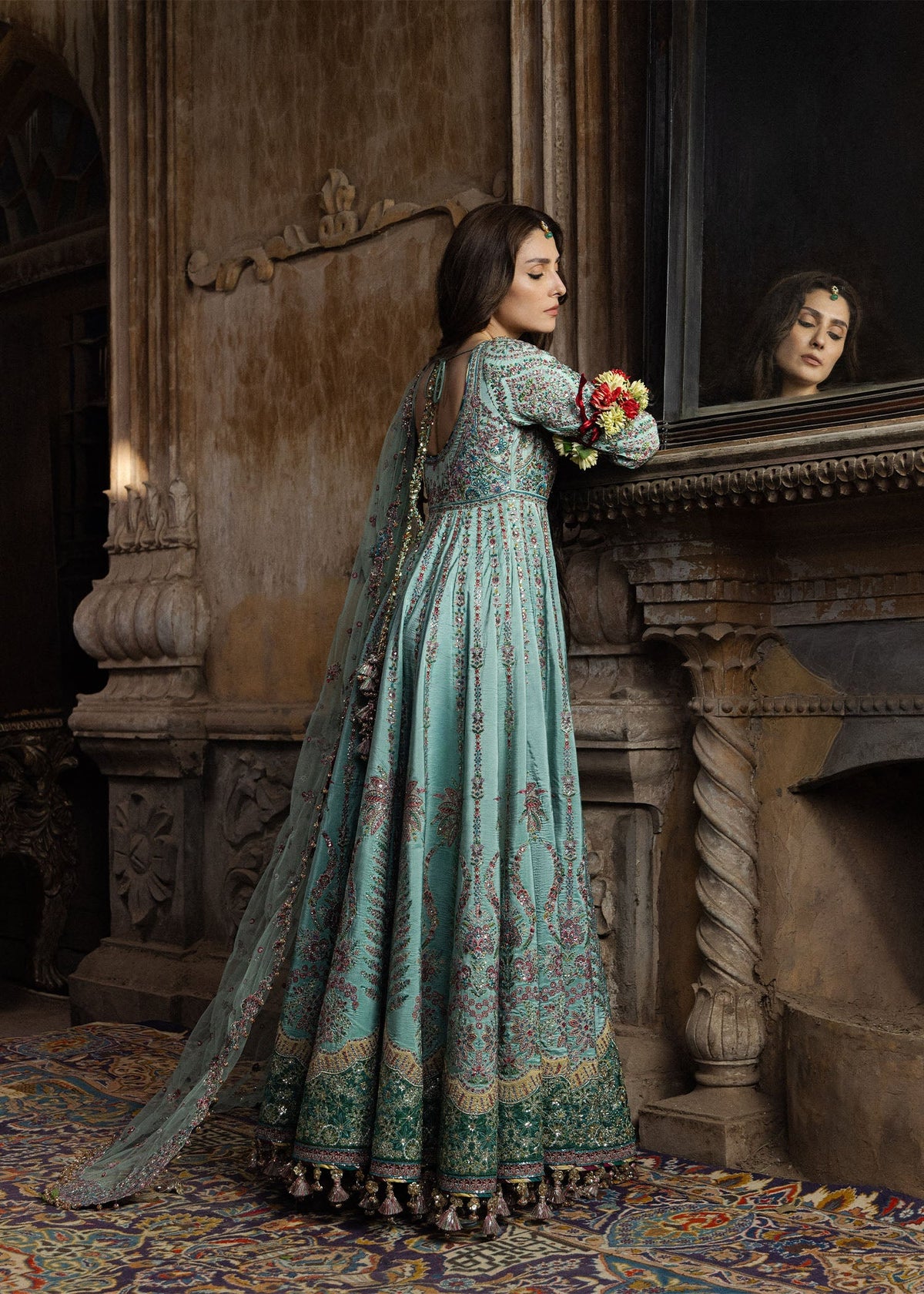 Hussain Rehar | the Doll House Festive Edit | Zeenat, image 2