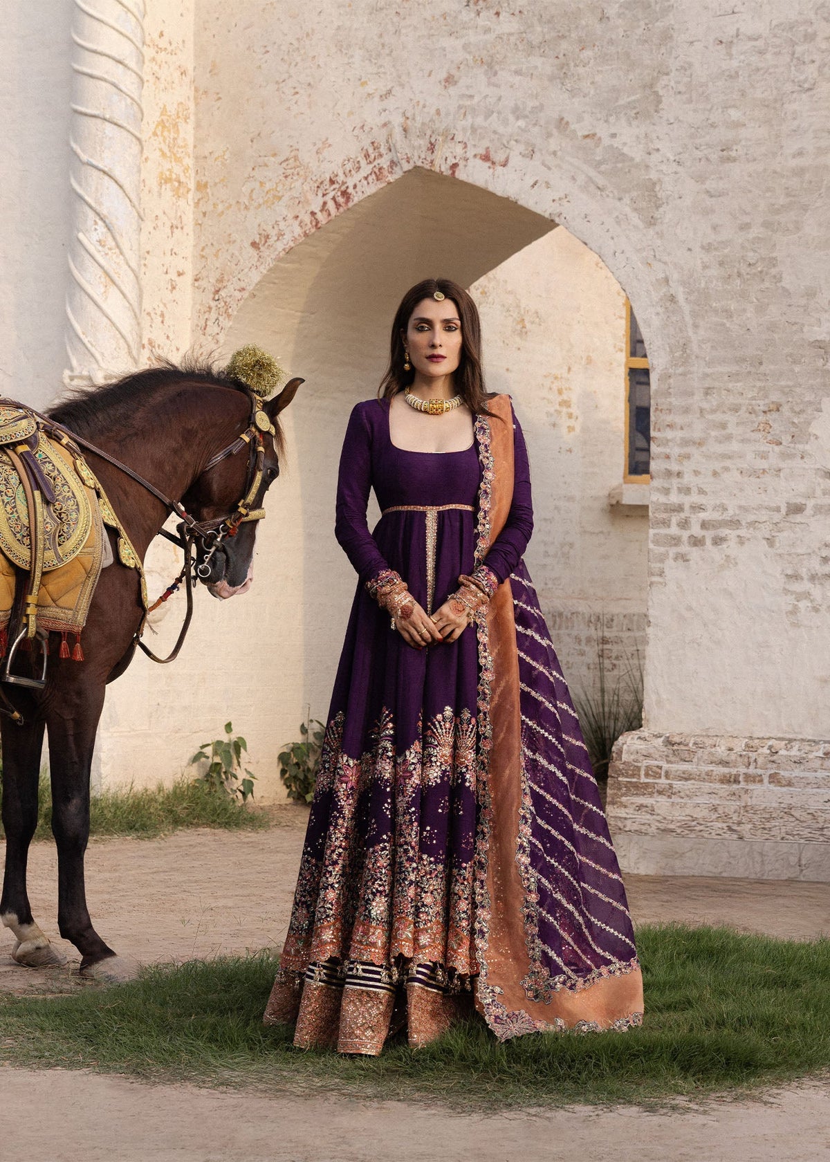 Hussain Rehar | the Doll House Festive Edit | Shabnam, image 2