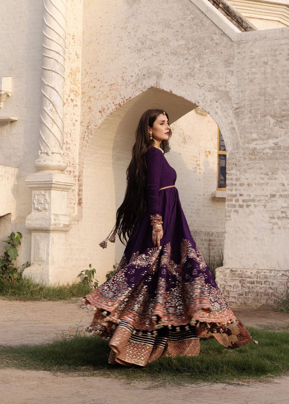 Hussain Rehar | the Doll House Festive Edit | Shabnam, image 3
