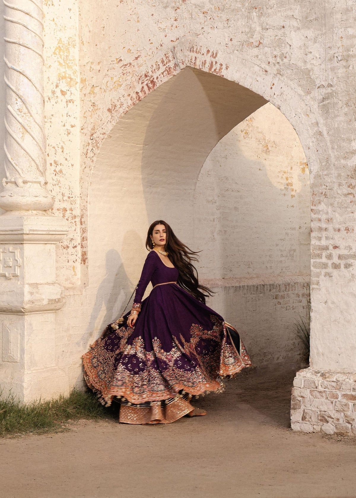 Hussain Rehar | the Doll House Festive Edit | Shabnam, image 4