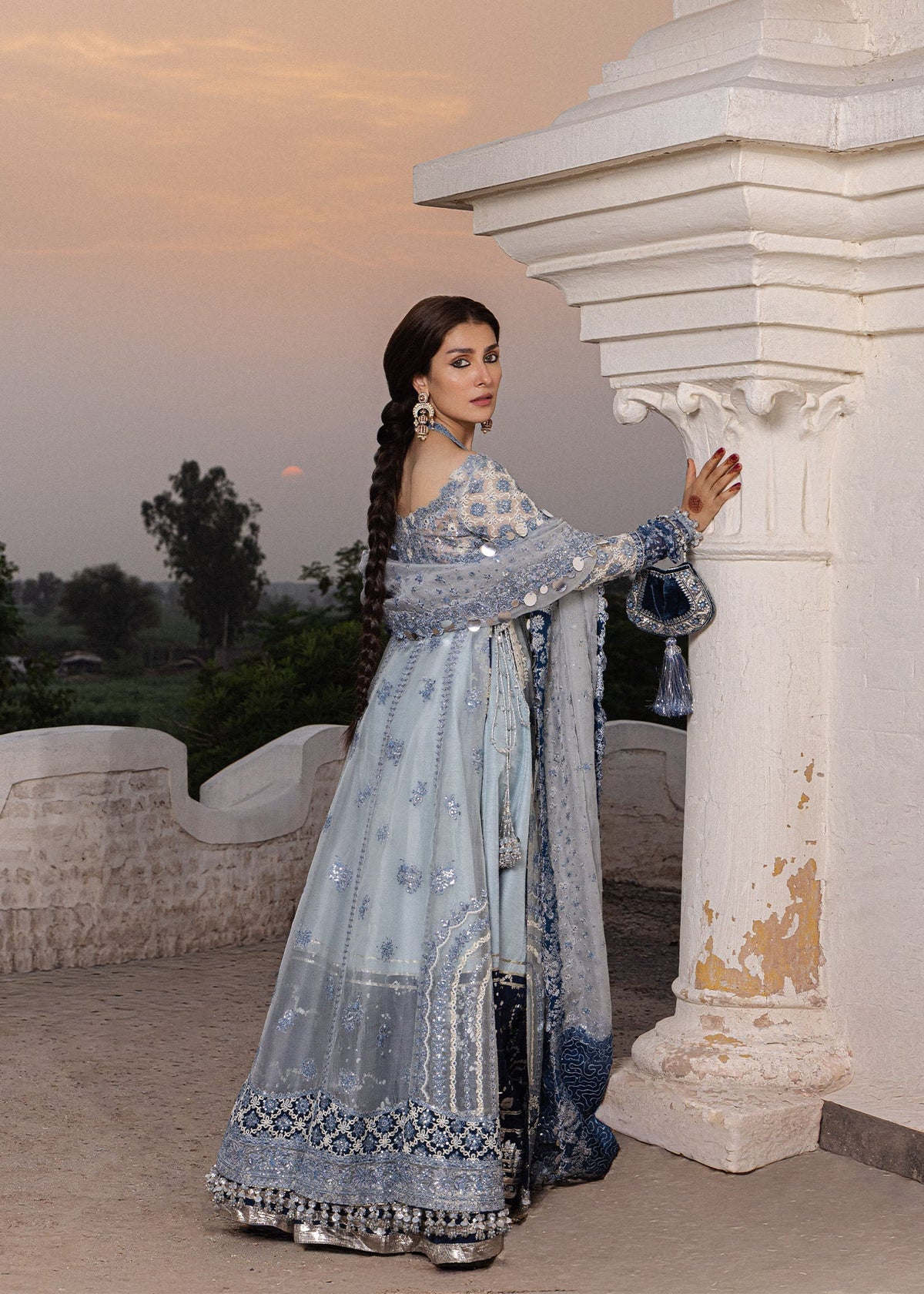 Hussain Rehar | the Doll House Festive Edit | Mehtab, image 2