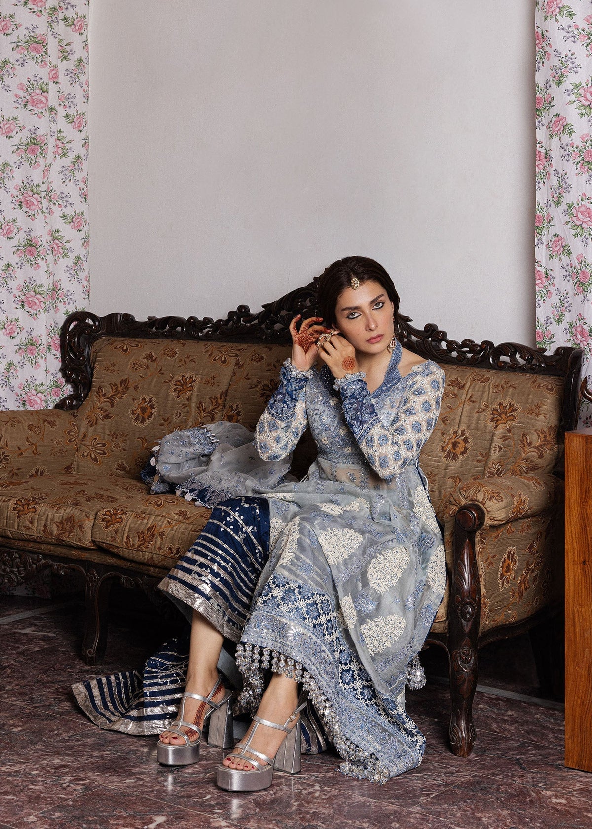 Hussain Rehar | the Doll House Festive Edit | Mehtab, image 4