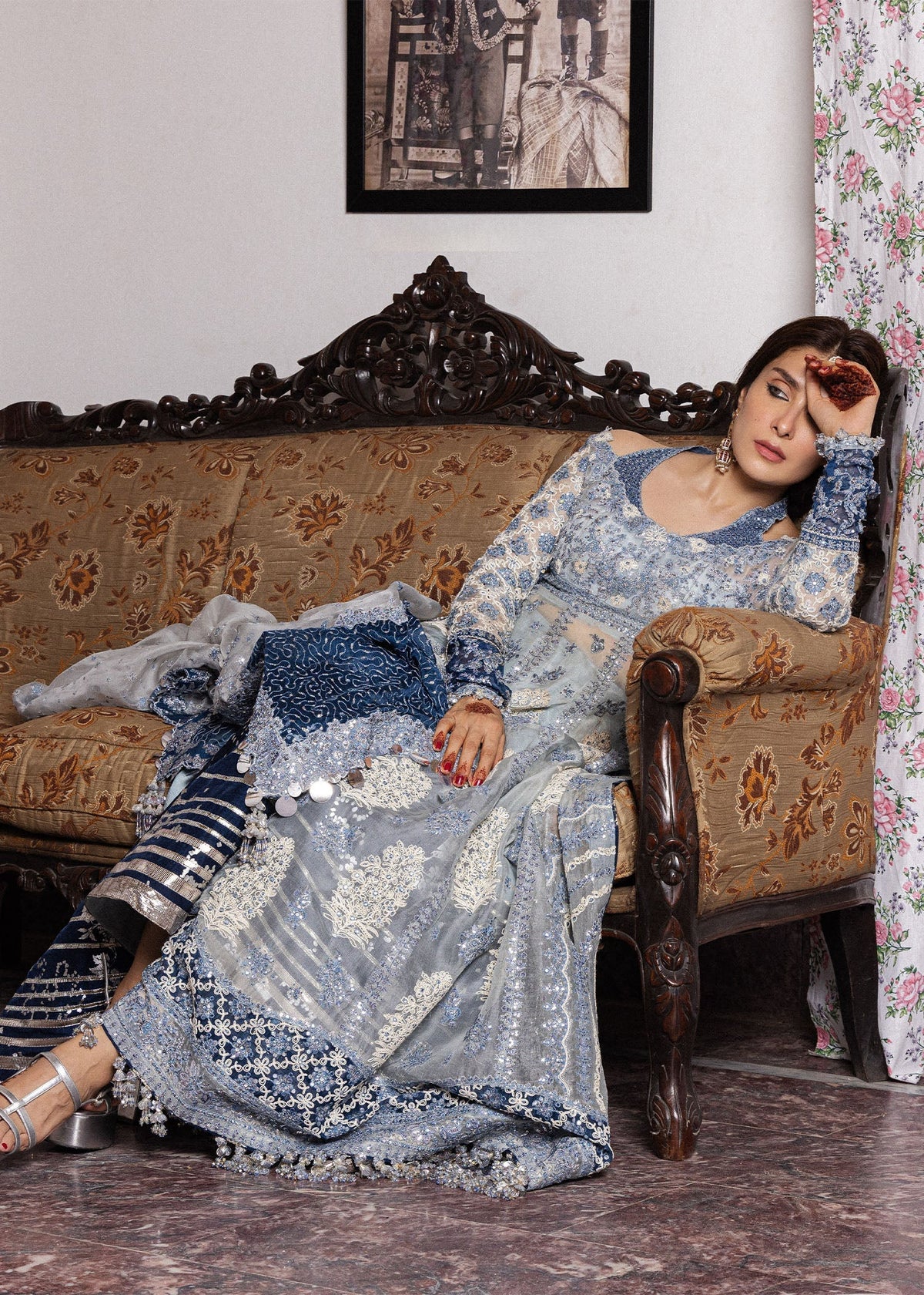 Hussain Rehar | the Doll House Festive Edit | Mehtab, image 5