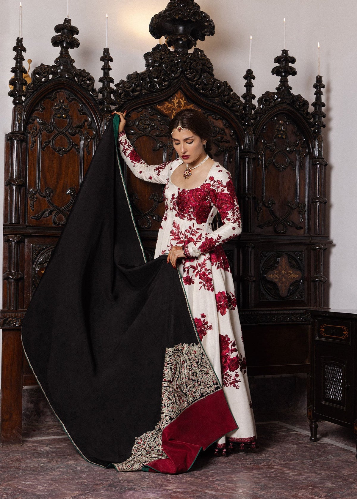 Hussain Rehar | the Doll House Festive Edit | Gulnar, image 4