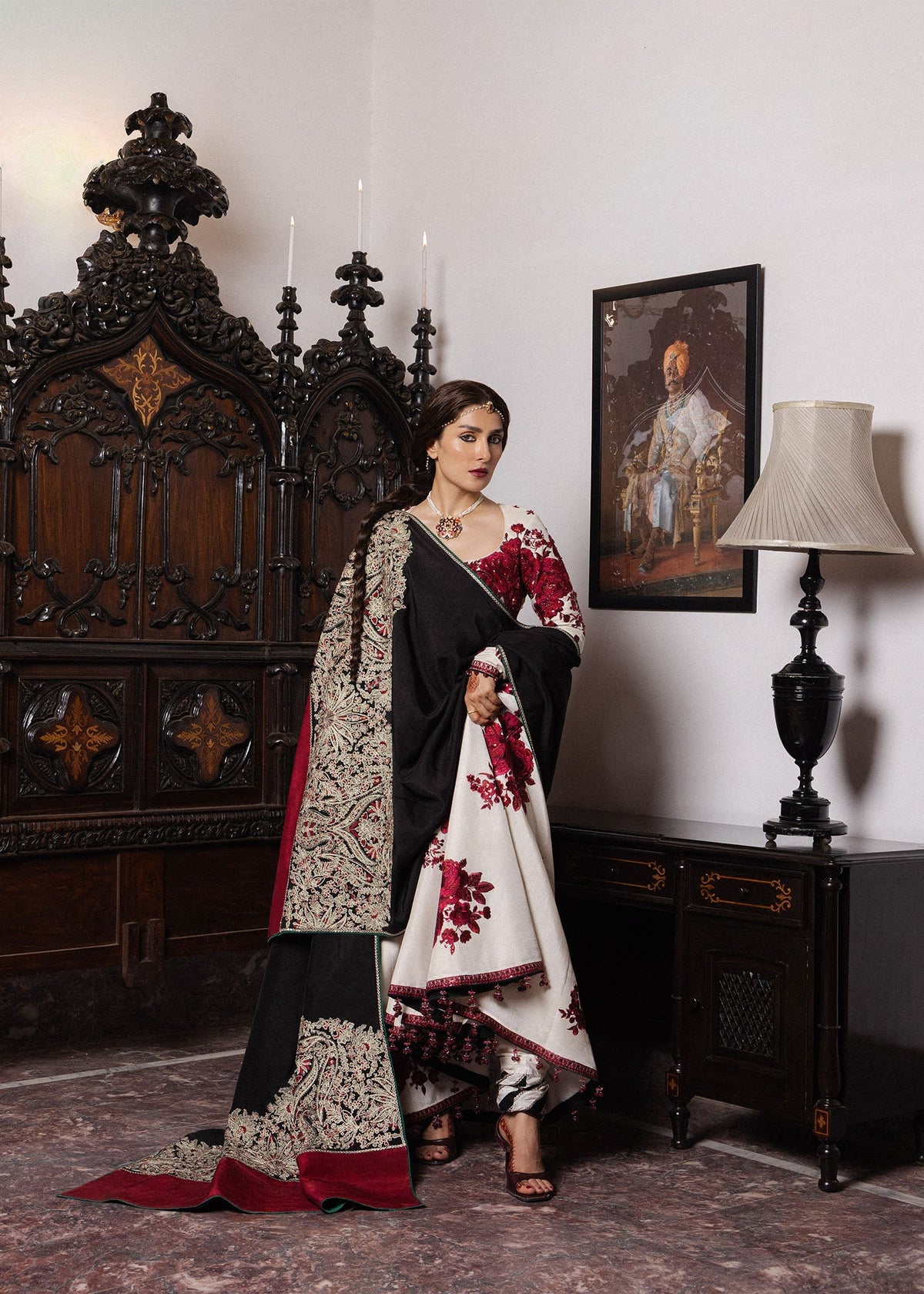 Hussain Rehar | the Doll House Festive Edit | Gulnar, image 5