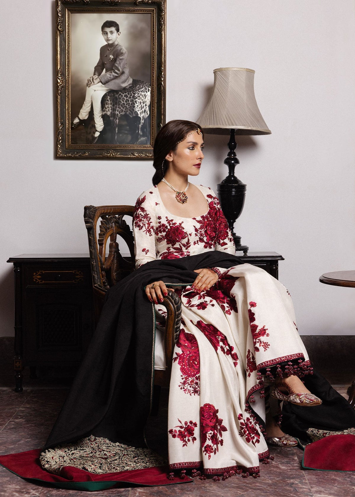 Hussain Rehar | the Doll House Festive Edit | Gulnar, image 6