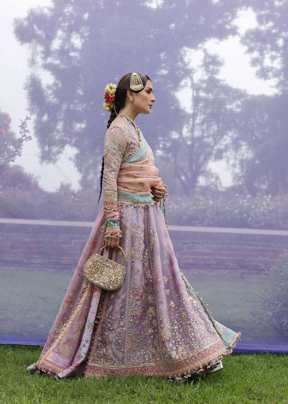 Hussain Rehar | the Doll House Festive Edit | Gulrang, image 4