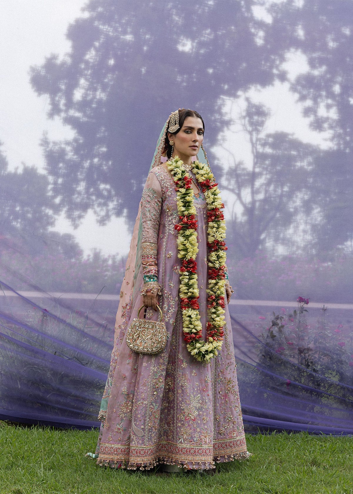 Hussain Rehar | the Doll House Festive Edit | Gulrang, image 5