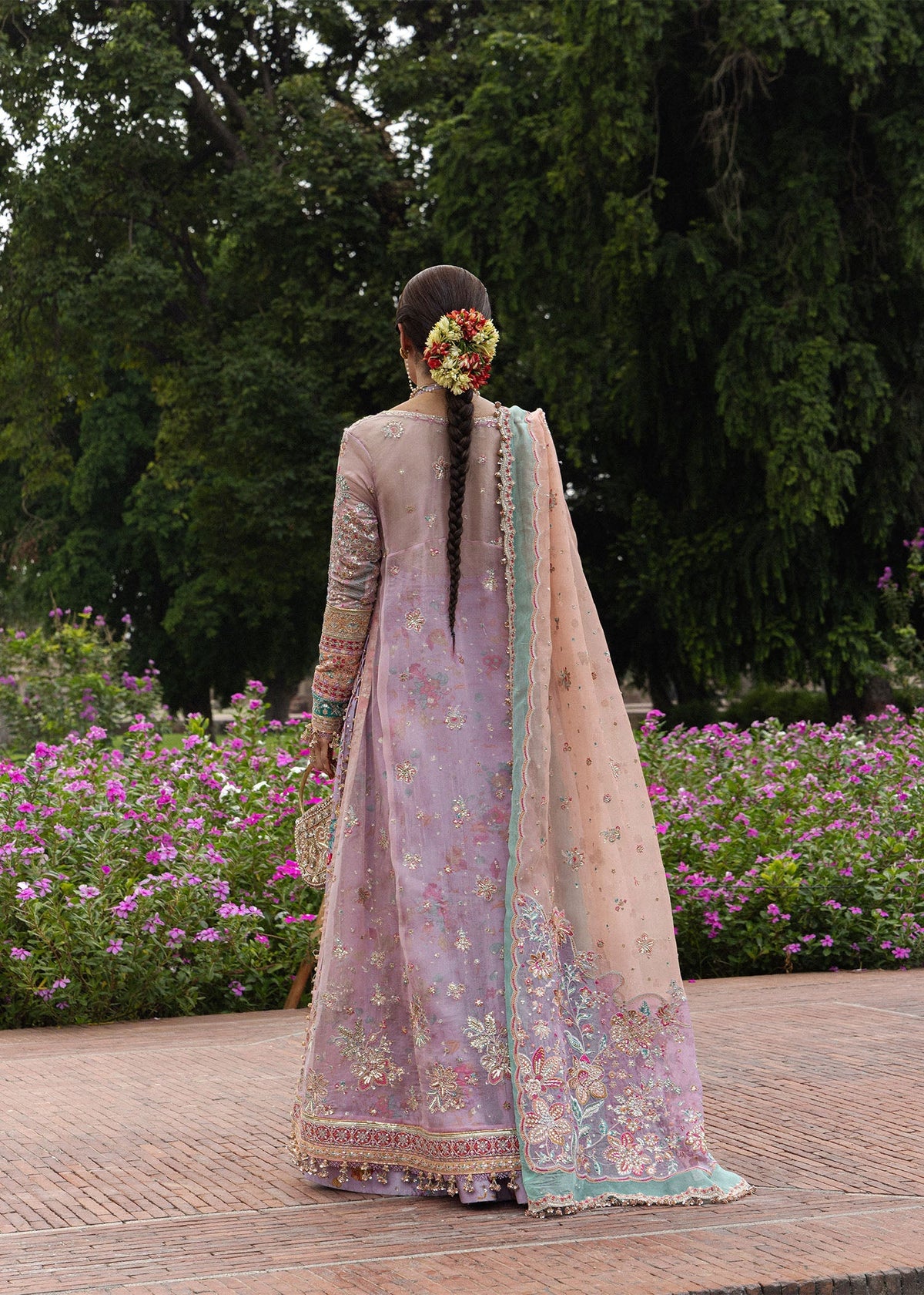 Hussain Rehar | the Doll House Festive Edit | Gulrang, image 2