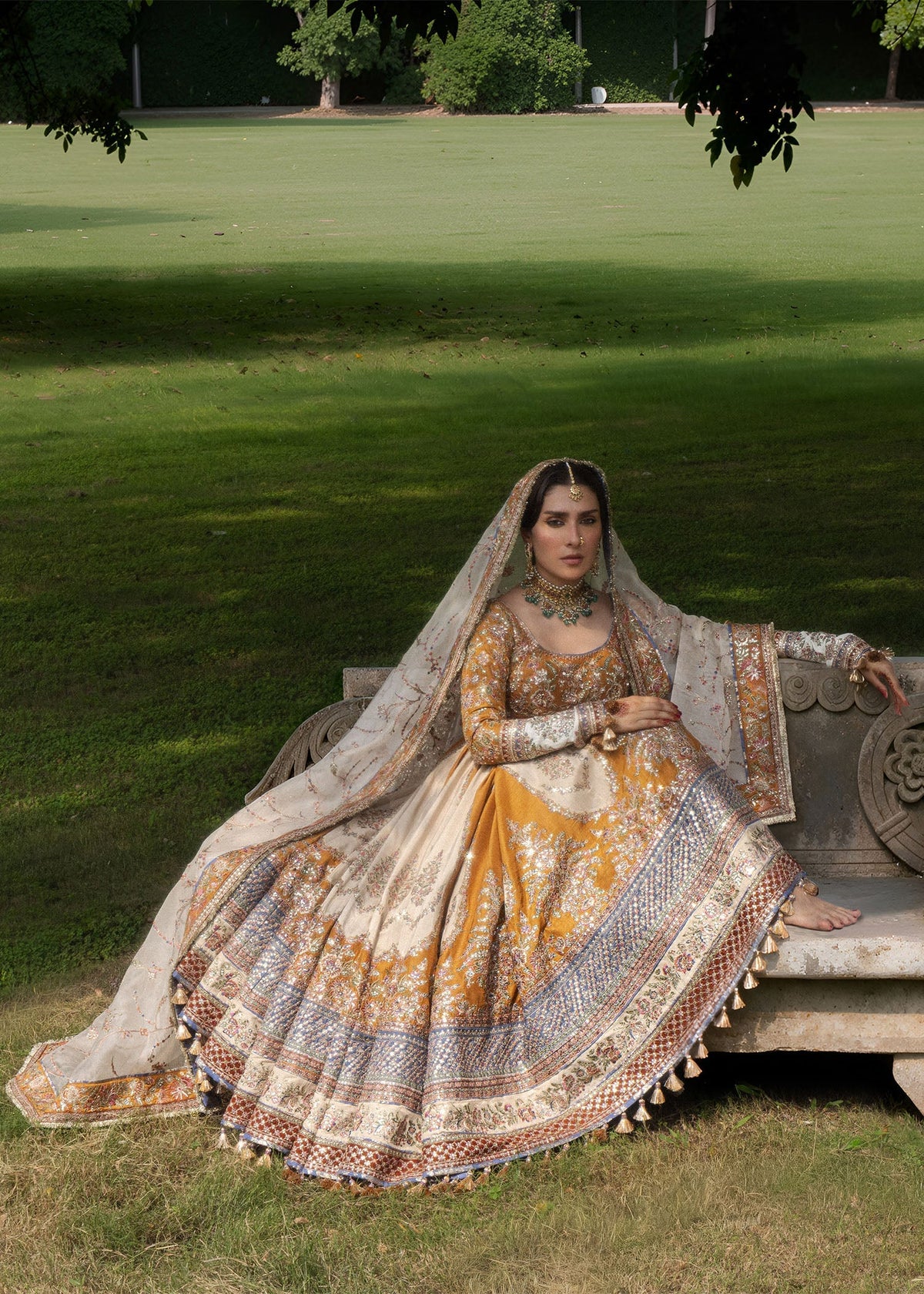 Hussain Rehar | the Doll House Festive Edit | Mehru, image 6