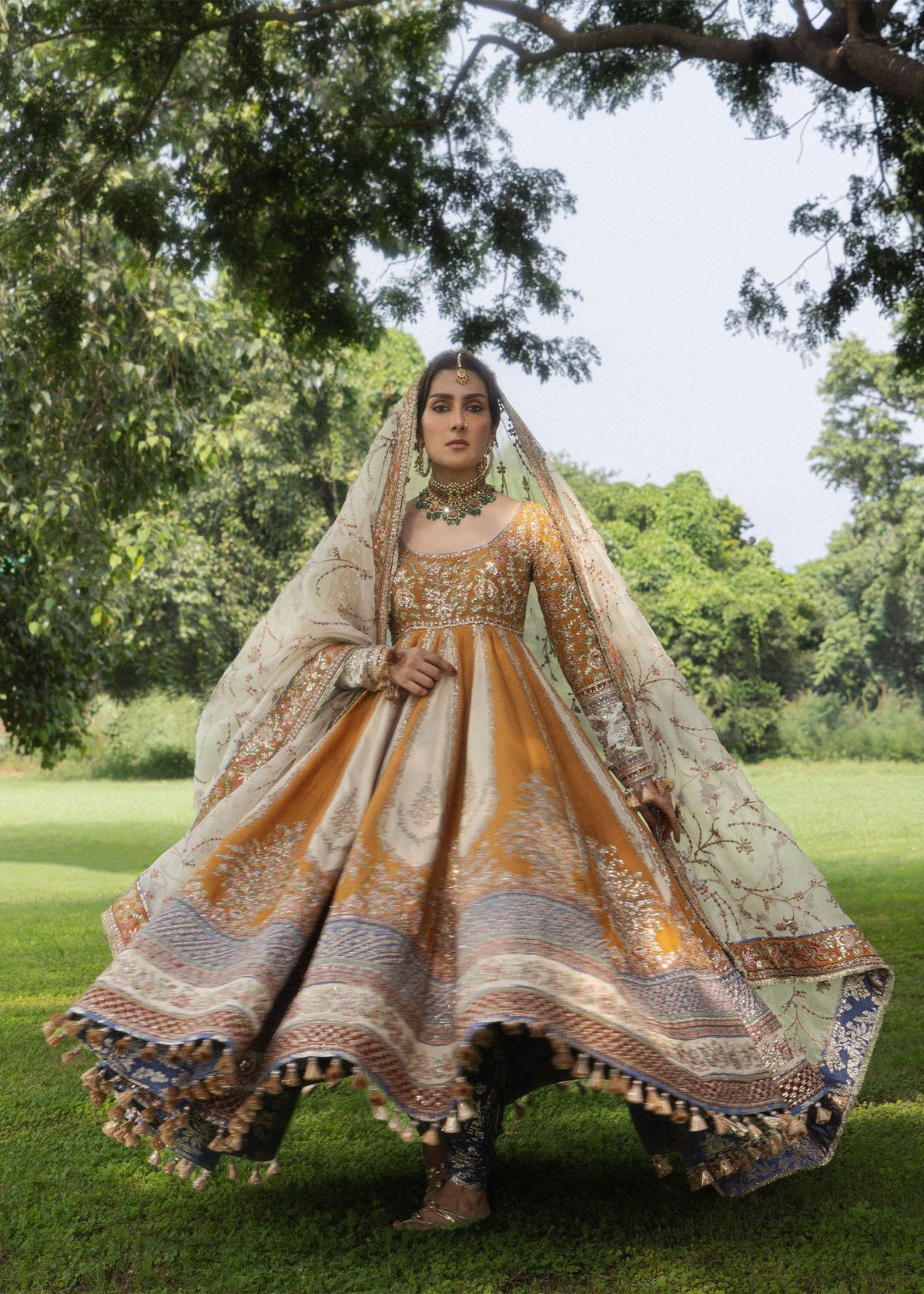 Hussain Rehar | the Doll House Festive Edit | Mehru, image 2